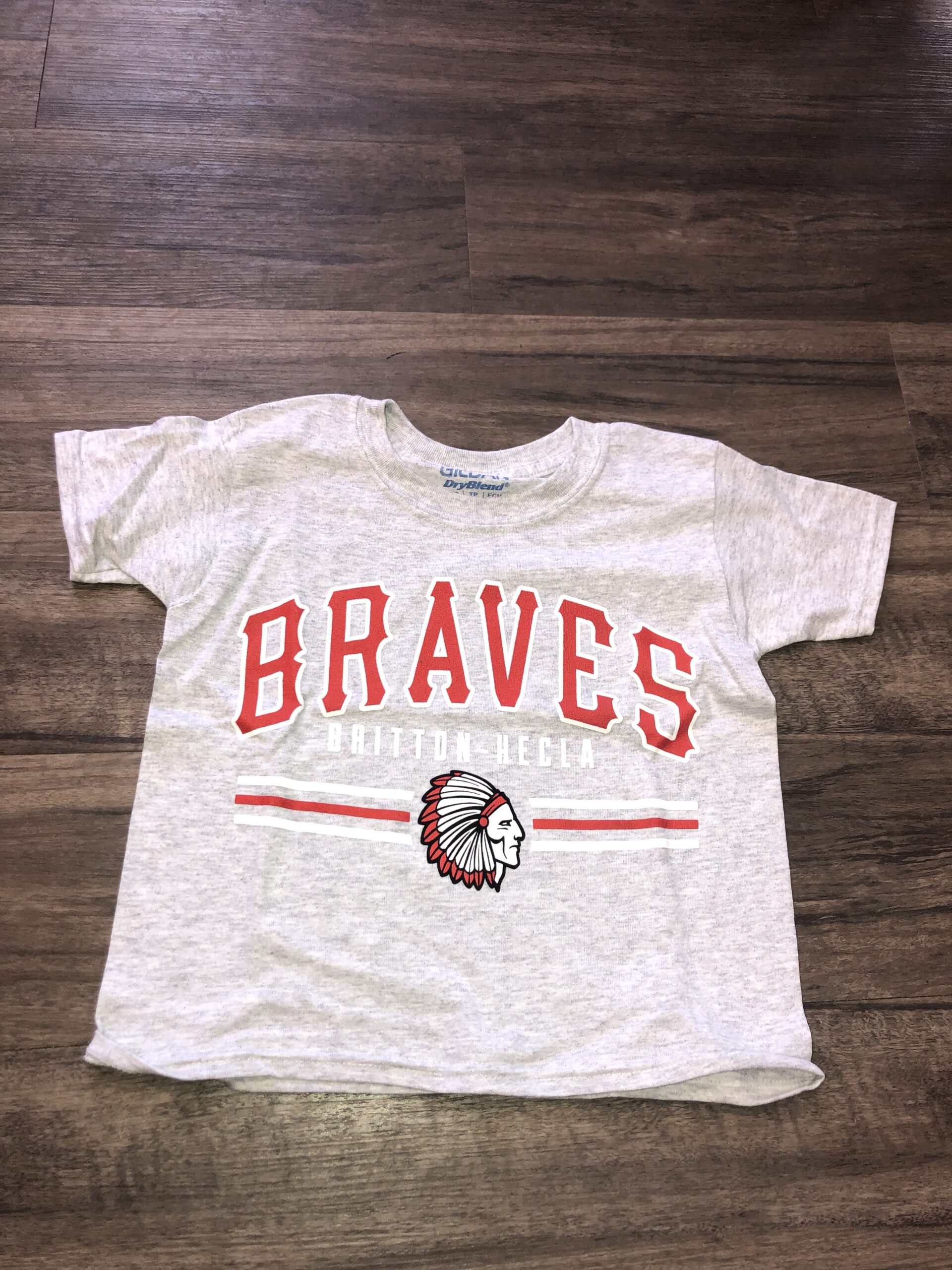 youth braves shirt