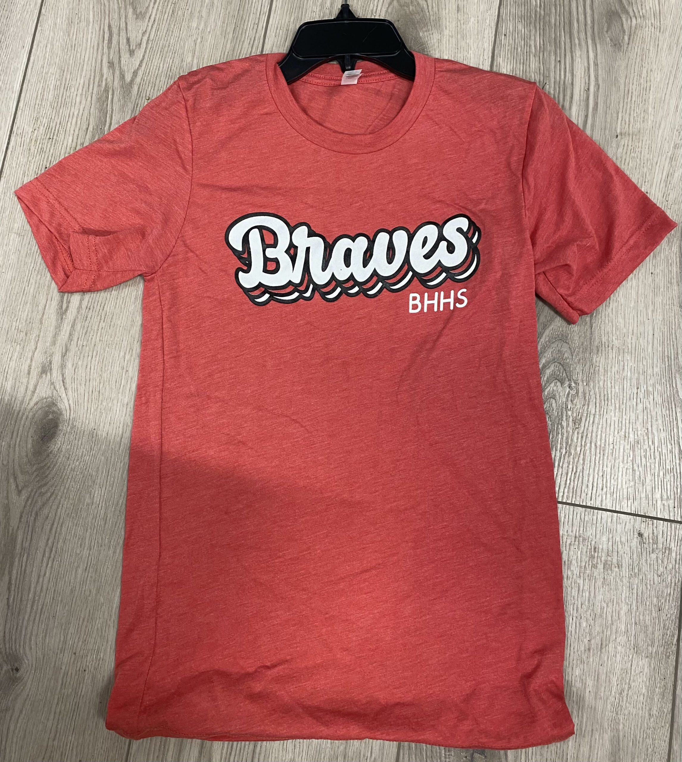 red braves t shirt