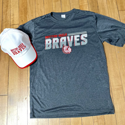 Youth Black Braves T-Shirt – hh design