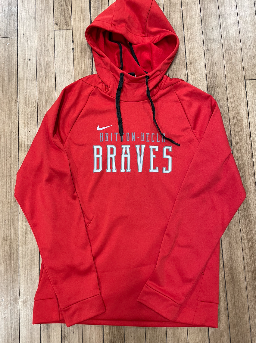 Braves Nike Pullover Hoodie – hh design