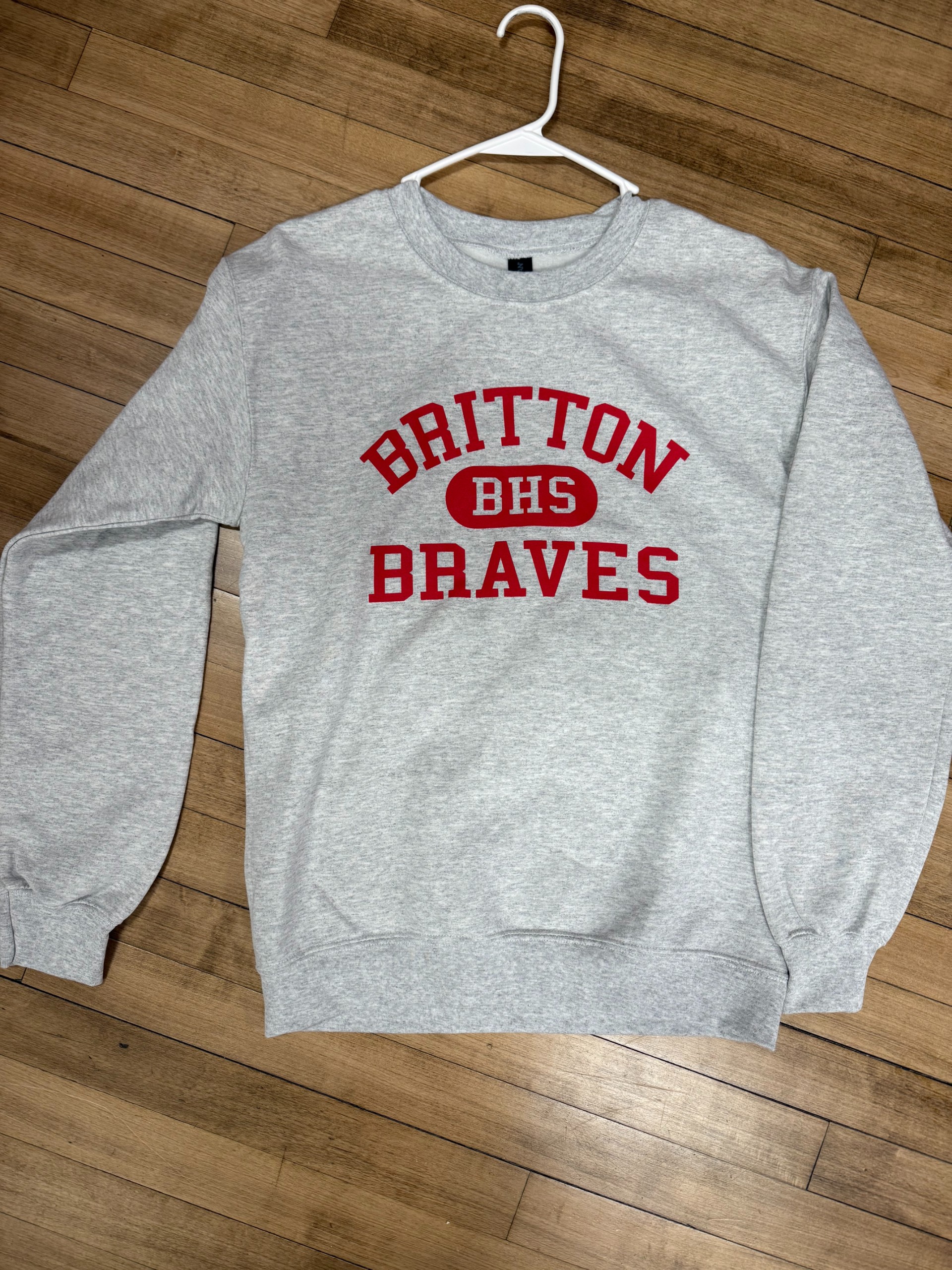 Braves BHS Throwback Crewneck