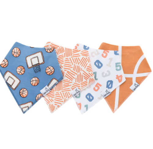 Baby Bandana Bibs - Dunk