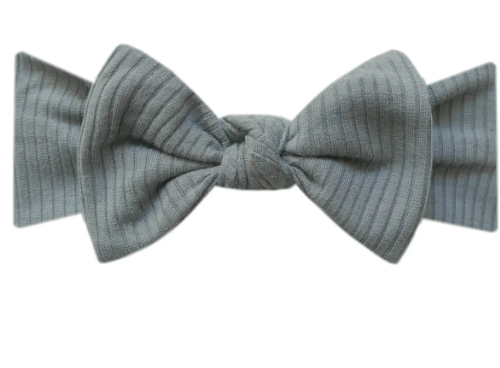 Copper Pearl Headband - Moss