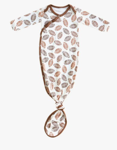 Newborn Knotted Gown - Blitz